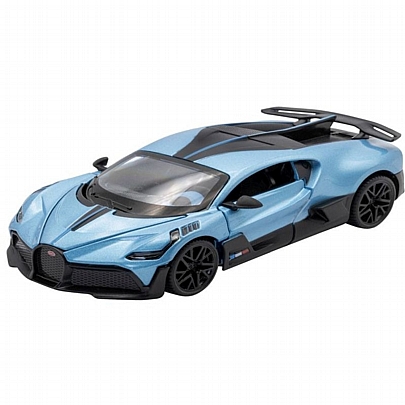 Αυτοκινητάκι 1/32: Bugatti Divo Blue - Re.el Toys 
