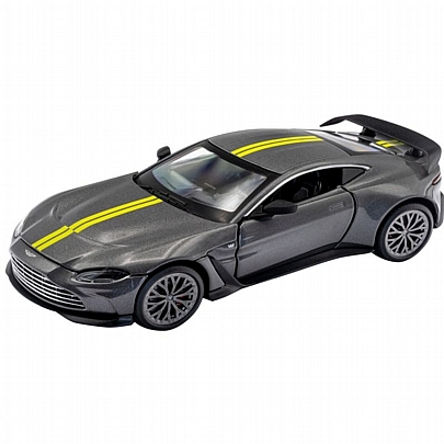 Αυτοκινητάκι 1/32: Aston Martin V12 Vantage Grey - Re.el Toys 