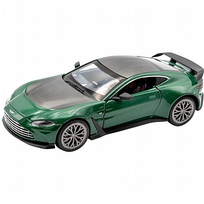 Αυτοκινητάκι 1/32: Aston Martin V12 Vantage Green - Re.el Toys 