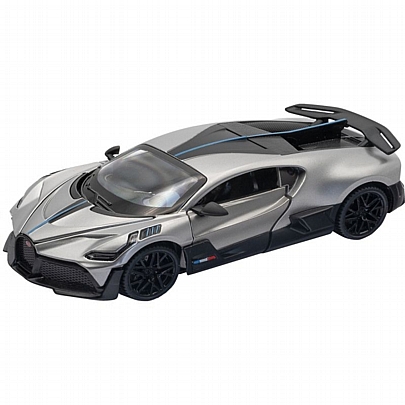 Αυτοκινητάκι 1/32: Bugatti Divo Grey - Re.el Toys 