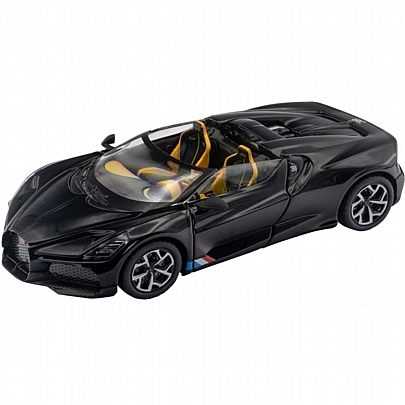 Αυτοκινητάκι 1/32: Bugatti Mistral Black - Re.el Toys 