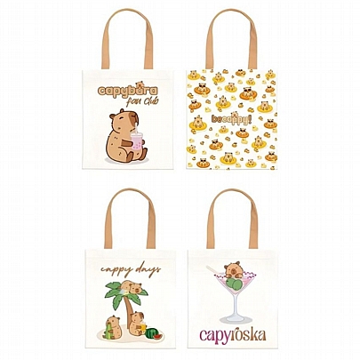 Υφασμάτινη Τσάντα - Capybara - Lebez