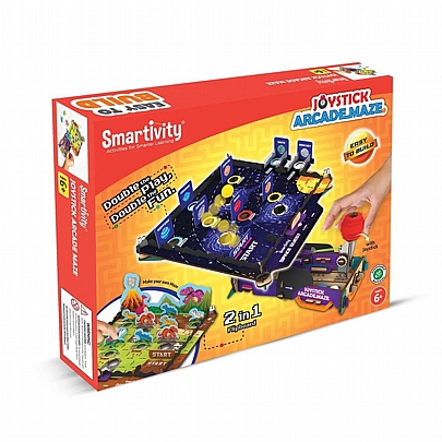 Do it Yourself: Κατασκευή Joystick Arcade Maze (2σε1) - Smartivity
