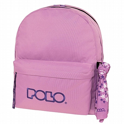 Σακίδιο 2 Θέσεων Original Double Scarf - Pink & Indigo  - Polo (2026)