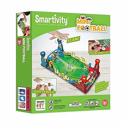 Do it Yourself: Κατασκευή Μίνι Ποδοσφαιράκι - Smartivity