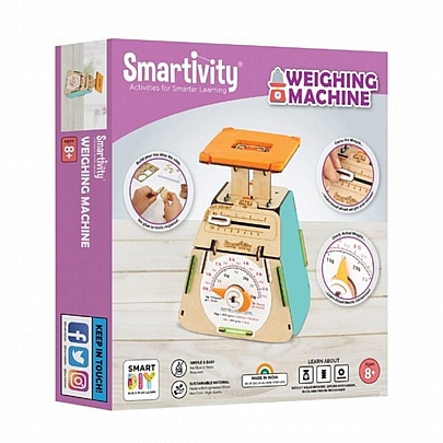 Do it Yourself: Κατασκευή Ζυγαριά Ακριβείας - Smartivity