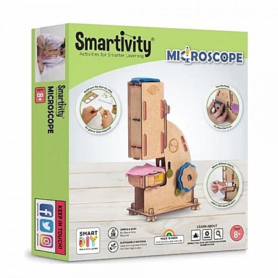 Do it Yourself: Κατασκευή Μικροσκόπιο (Μεγέθυνση x100) - Smartivity