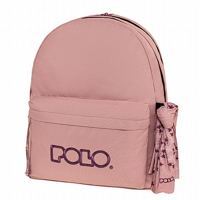 Σακίδιο 2 Θέσεων Original Double Scarf - Dusty Pink & Purple - Polo (2026)
