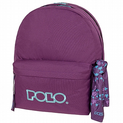 Σακίδιο 2 Θέσεων Original Double Scarf - Purple & Turquoise - Polo (2026)