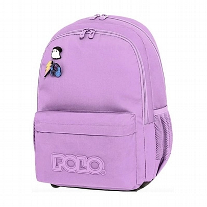 Σακίδιο Pins - Lilac - Polo