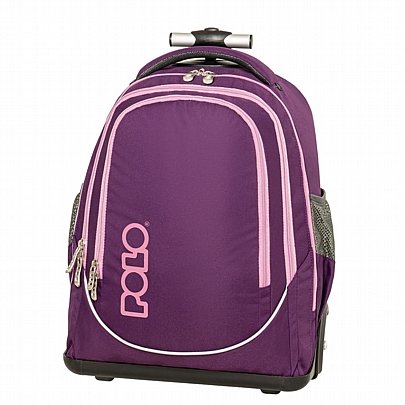 Σακίδιο Τρόλεϊ 360ᵒ Resist Cart - Purple - Polo