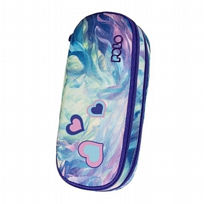 Κασετίνα Fusion (2 Θήκες) - Hearts - Polo