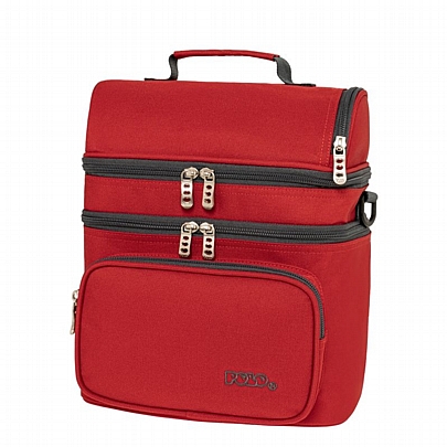 Τσάντα Φαγητού Double Cooler - Red - Polo