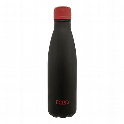 Θερμός ανοξείδωτο - Black & Red (500ml) - Polo