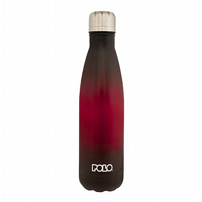 Θερμός ανοξείδωτο - Black & Red (500ml) - Polo