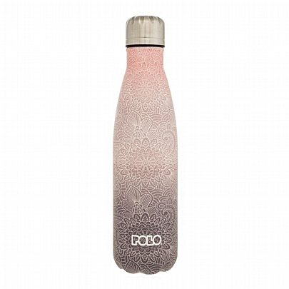 Θερμός ανοξείδωτο - Pink & Blue (500ml) - Polo