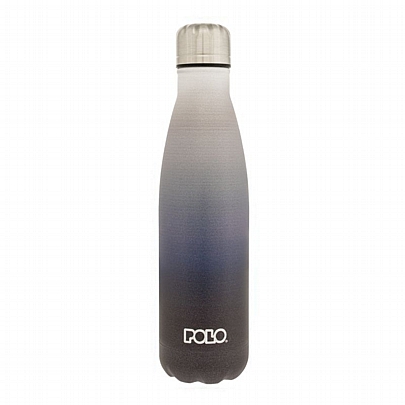 Θερμός ανοξείδωτο - Grey & Blue (500ml) - Polo