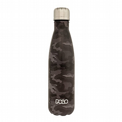 Θερμός ανοξείδωτο - Black Camo (500ml) - Polo