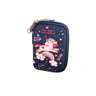 Mini Πορτοφολάκι - Unicorn - Polo