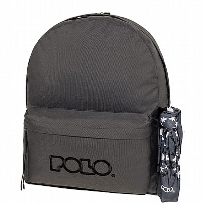 Σακίδιο 2 Θέσεων Original Double Scarf -  Dark Grey & Black - Polo (2026)