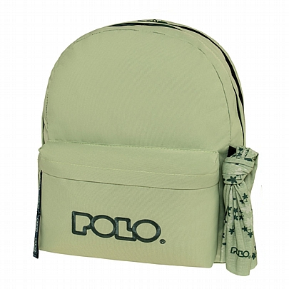 Σακίδιο 2 Θέσεων Original Double Scarf -  Pistachio & Dark Green - Polo (2026)
