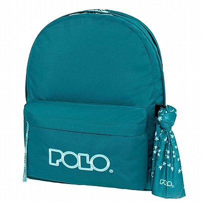 Σακίδιο 2 Θέσεων Original Double Scarf -  Petrol & Light Blue  - Polo (2026)