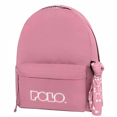 Σακίδιο Original Scarf - Pink & Light Pink - Polo (2026)
