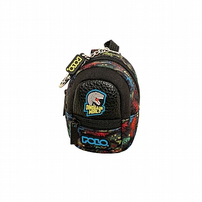Mini Πορτοφολάκι - Σακίδιο Dinosaurs - Polo