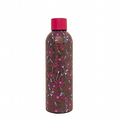 Θερμός ανοξείδωτο - Blossom Black & Red (500ml) - Polo