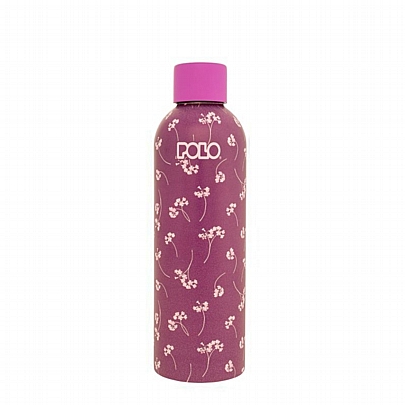 Θερμός ανοξείδωτο - Blossom Purple & Pink (500ml) - Polo