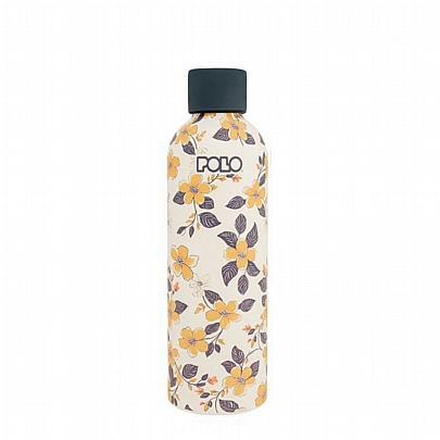 Θερμός ανοξείδωτο - Blossom White & Yellow (500ml) - Polo