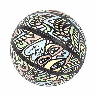 Καλλιτεχνική Χειροποίητη Μπάλα Μπάσκετ Bounce x Den End (Νο.7) - Rebond