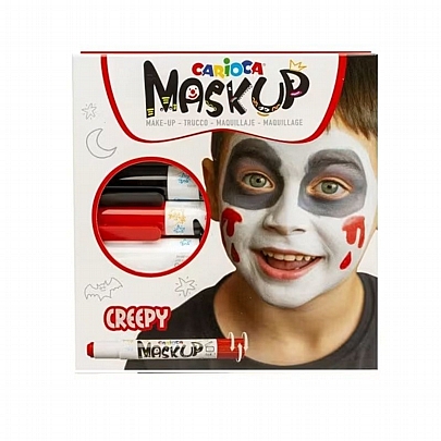 Face painting - Creepy (3 Χρώματα) - Carioca Mask up