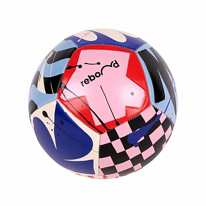 Καλλιτεχνική Χειροποίητη Μπάλα Ποδοσφαίρου Rebond x The Feebles (Νο.5) - Rebond