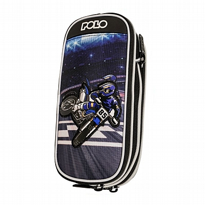 Κασετίνα Freely (3 Θήκες) - Motorcycle - Polo