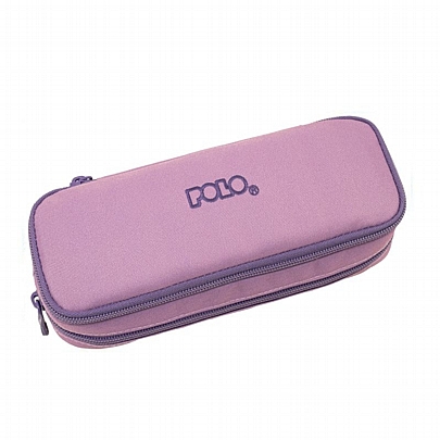 Κασετίνα Duo Fox (2 Θήκες) - Pink & Indigo  - Polo
