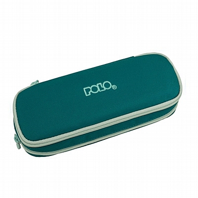 Κασετίνα Duo Fox (2 Θήκες) - Petrol & Light Blue - Polo