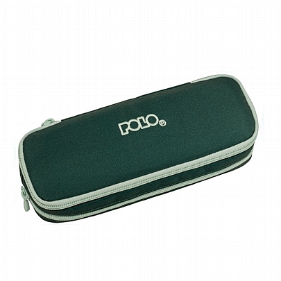 Κασετίνα Duo Fox (2 Θήκες) - Dark Green & Veraman - Polo