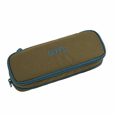 Κασετίνα Duo Fox (2 Θήκες) - Dark Green & Veraman - Polo