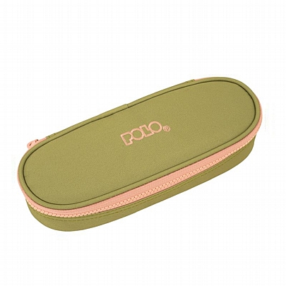 Κασετίνα Case Box - Lime Green & Pink - Polo