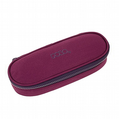 Κασετίνα Case Box - Bordeaux & Purple - Polo