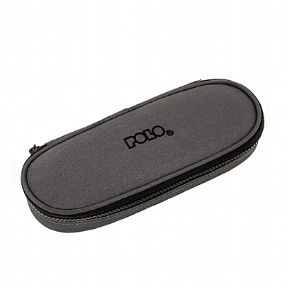 Κασετίνα Case Box - Dark Grey & Black - Polo