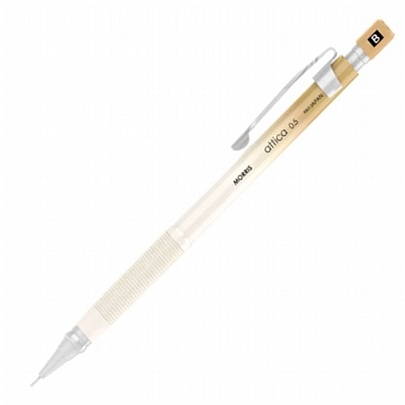 Μηχανικό μολύβι με γόμα - Yellow (0.5mm) - Morris