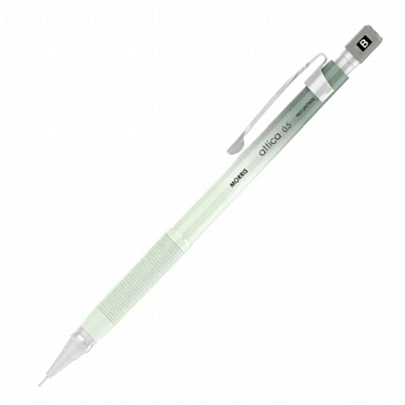 Μηχανικό μολύβι με γόμα - Green (0.5mm) - Morris