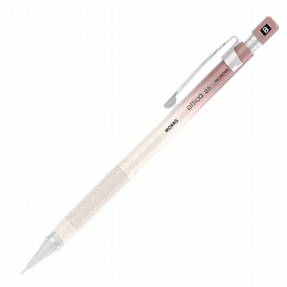 Μηχανικό μολύβι με γόμα - Coral (0.5mm) - Morris