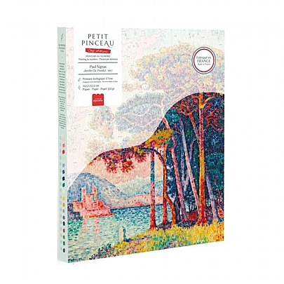Ζωγραφική με Αριθμούς - Antibes (La Pinède) - La Petite