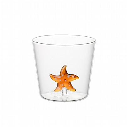 Γυάλινο Ποτήρι - Starfish (280ml) - iTotal