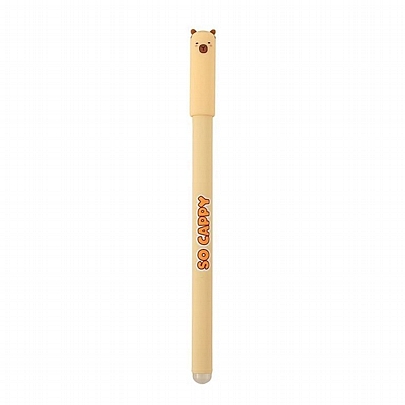 Στυλό που σβήνει Capybara - Μπλε (0.5mm) - iTotal