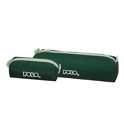 Κασετίνα βαρελάκι & πορτοφολάκι Original Wallet - Dark Green & Veraman - Polo
