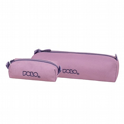 Κασετίνα βαρελάκι & πορτοφολάκι Original Wallet - Pink & Indigo - Polo